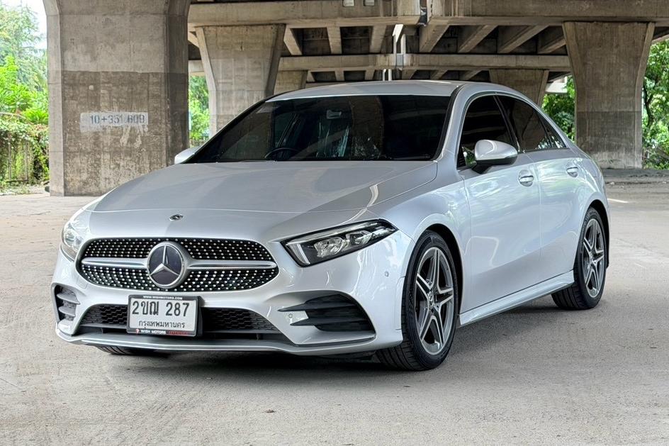 2021 Mercedes-Benz A200 AMG Dynamic W177 AT รถออกป้ายแดง มือเดียว