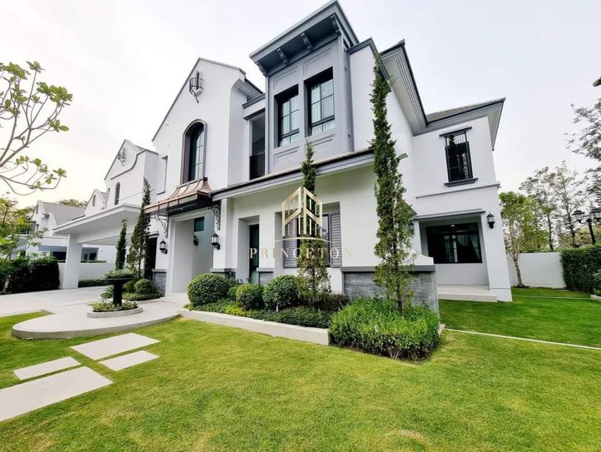 House for rent Nantawan Rama 9 New Krungthep Kreetha fully furnished ให้เช่า บ้านเดี่ยว นันทวัน พระราม 9 กรุงเทพกรีฑาตัดใหม่ เฟอร์นิเจอร์ครบ 20