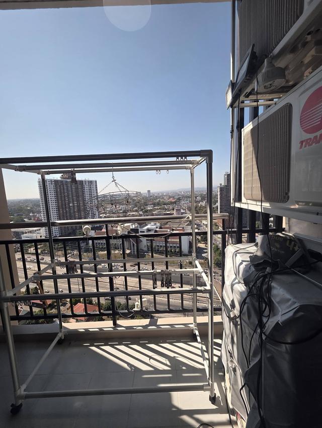 ✨ ให้เช่าคอนโดวิวเมือง 40 ตรม. 1 นอน 1 ครัว 13,000.-/เดือน (รวมส่วนกลางแล้ว) พร้อมอยู่! 🏙️ 3