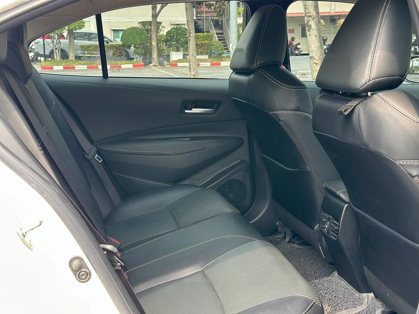 รหัสรถ PAT6444 TOYOTA COROLLA ALTIS 1.8 HYBRID HIGH  ปี 2020  9