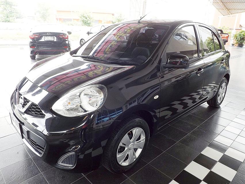 รหัสรถ KCY6368 NISSAN MARCH 1.2 E CVT AUTO ปี 2018 สีดำ