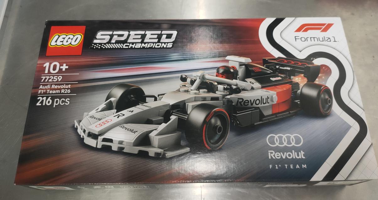 โมเดลรถ f1 lego หายาก