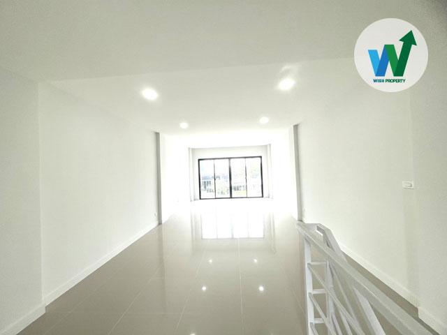 ให้เช่าอาคารพาณิชย์ บางใหญ่ 232 ตร.ม. สภาพใหม่กริ๊บ ไม่เคยเข้าอยู่ พร้อมปั๊มน้ำแท้งก์น้ำ 4