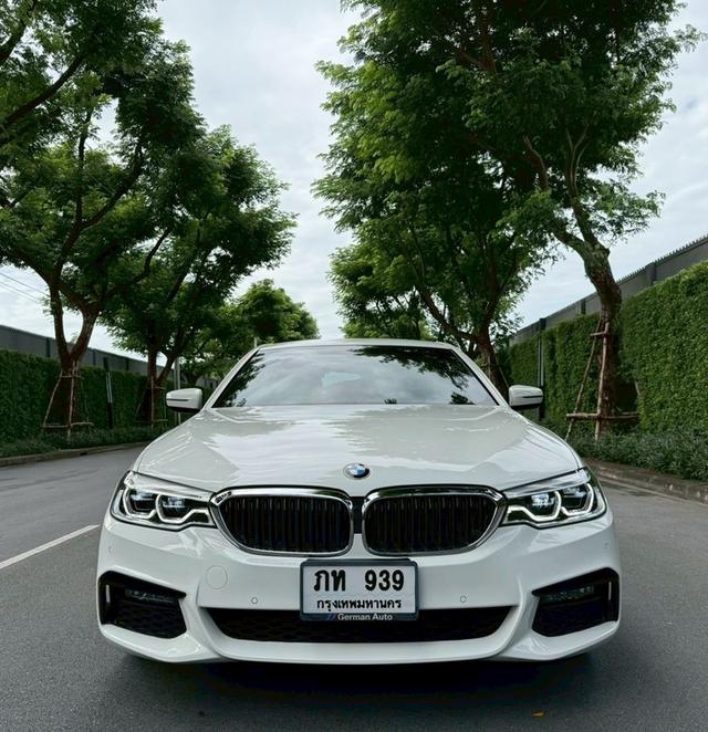 BMW 520 d M-Sport ปี 20 สีขาว ดีเซล ไมล์น้อยสุดในตลาด 40000 โลแท้ๆ หาไม่ได้แล้ว มือเดียว สภาพเหมือนป้ายแดง 7