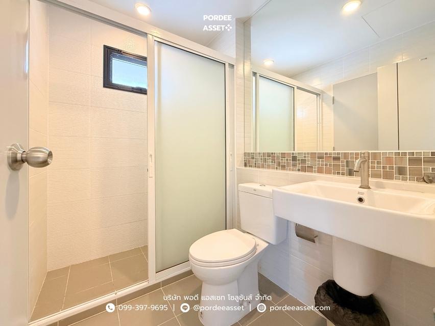 ขาย!! บ้านแฝด คณาสิริ ศาลายา-ปิ่นเกล้า ( ขนาด 35 ตร.ว.หลังบ้านไม่ชนใคร ) ซ.ถนนสำเร็จพัฒนา บางกรวย นนทบุรี : Kanasiri Salaya - Pinklao 12