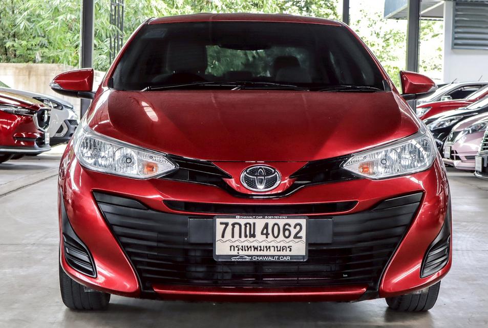 2018 TOYOTA YARIS ATIV 1.2E