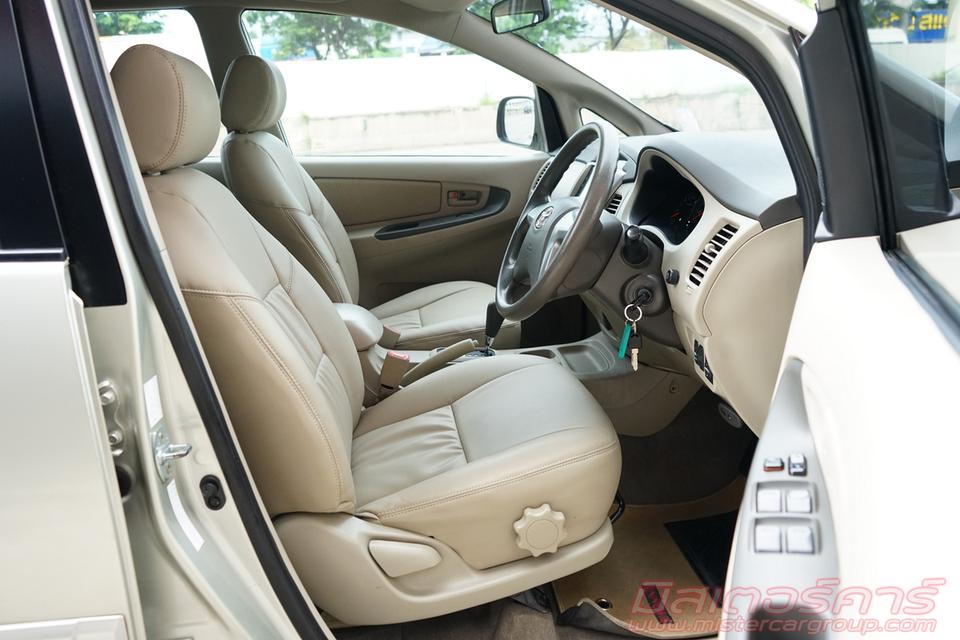 2012 TOYOTA INNOVA 2.0 G OPTION  11