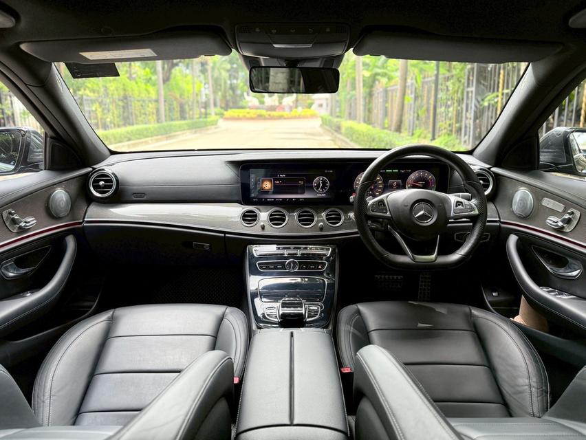 รหัสรถ PJP3013 2018 MERCEDES-BENZ E350e AMG Dynamic