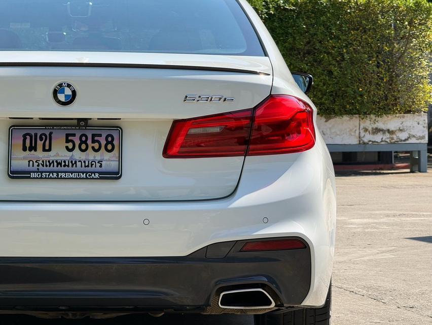 2021 BMW 530e MSPORT รถมือเดียวออกป้ายแดง รถวิ่งน้อย BSI ยาวถึงธันวาคม 2026 ครับ 4
