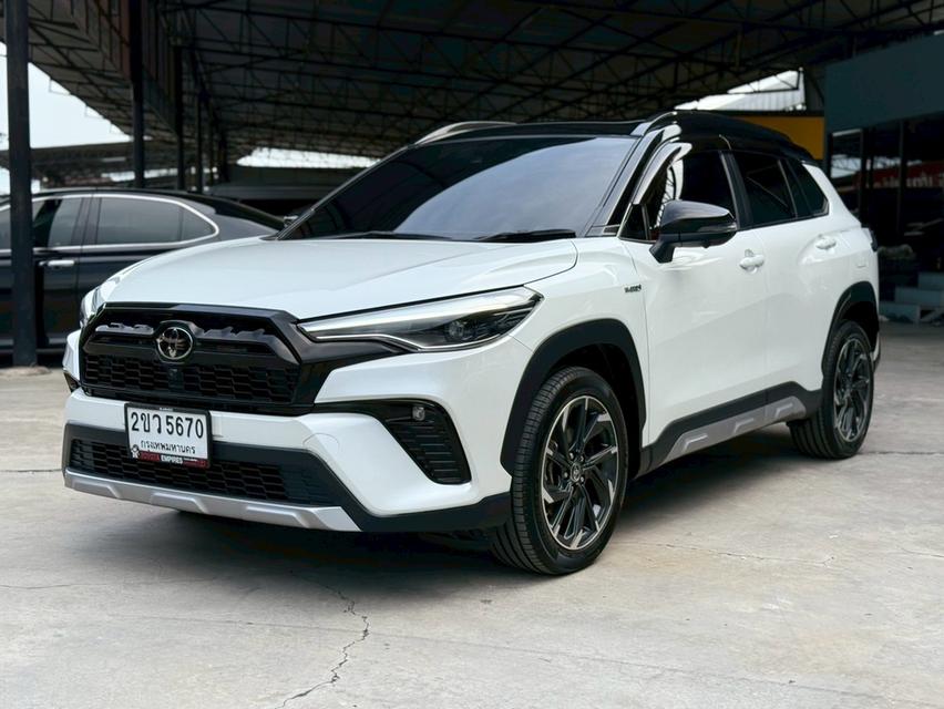 รหัสรถ NKG5670 Toyota Corolla Cross 1.8 Hybrid GR Sport A/T ปี 2022