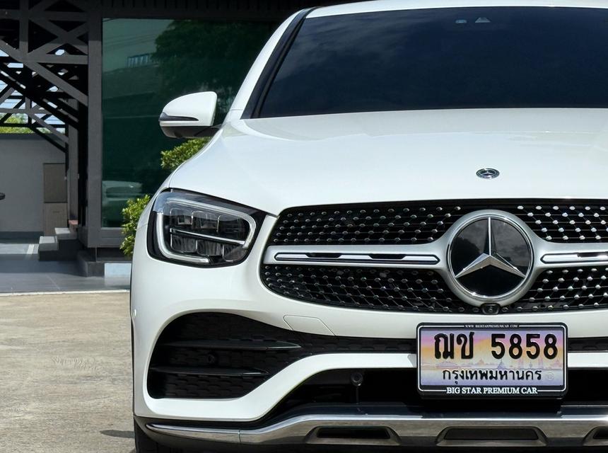 2021 BENZ GLC 220D COUPE AMG DYNAMIC รถมือเดียว สภาพป้ายแดง วิ่งน้อยเพียง 50,000 กม รถไม่มีอุบัติเหตุครับ 7