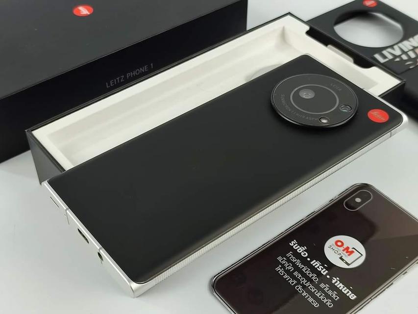 ขาย/แลก Leitz Phone 1 มือถือเครื่องแรกจาก Leica 12/256 สี Silver Snapdragon888 สภาพสวย ครบกล่อง เพียง 39,900 บาท  6