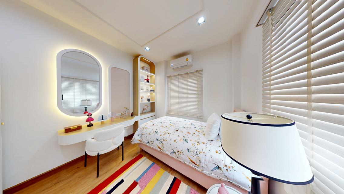 THE ONE LIFE BANGNA โครงการบ้านเดี่ยว/บ้านแฝด 2 ชั้น ถนนคู่ขนานวงแหวนกาญจนาฯ เชื่อมต่อถนน นัมเบอร์วัน - ราม2 จำนวนยูนิต บ้านเดี่ยว VANDA 45 ยูนิต, 7