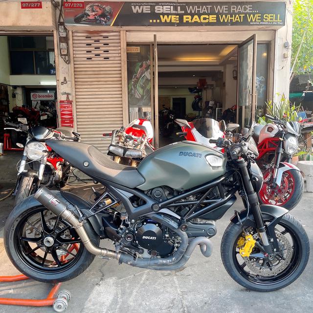 UCATI MONSTER 1 100 EVO Diesel Special Edition รถปี 2014 รูปที่ 2