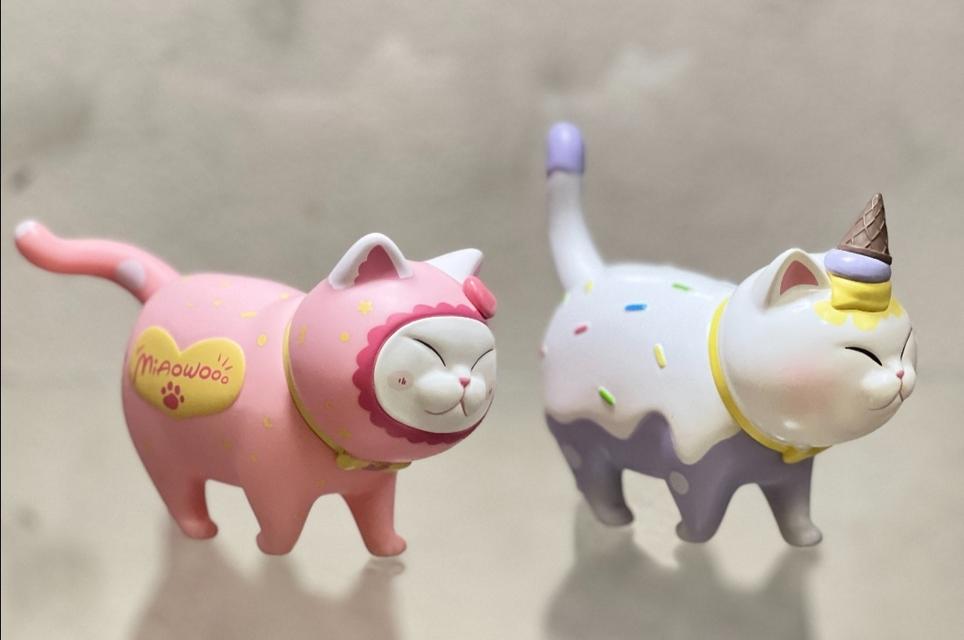Art Toy กล่องสุ่มแมว Cat Bell 2