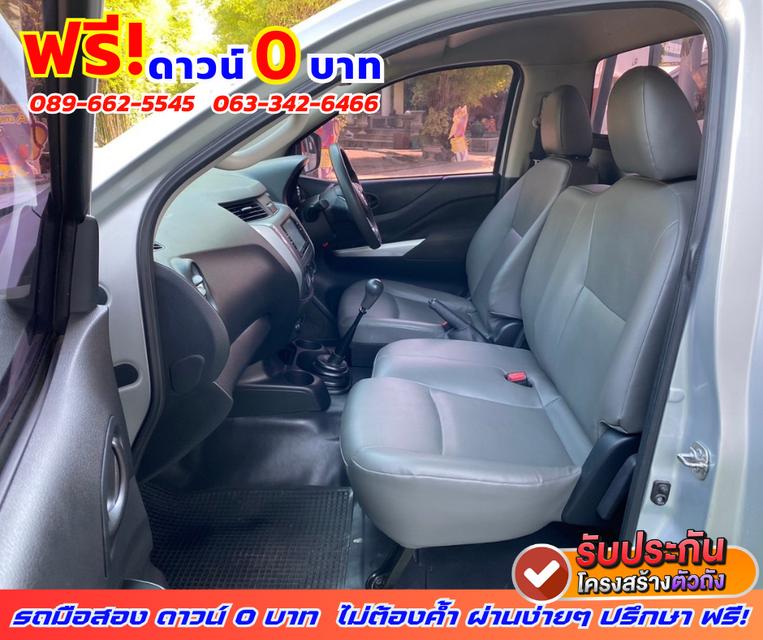 🔵ปี2022 Nissan Navara 2.5 SINGLE SL 🚗 รับประกันไมล์แท้ 75,xxx กม. 3