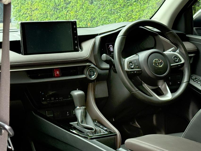 2023 TOYOTA YARIS ATIVE 1.2 SMART รถมือเดียว 23,000 กม สภาพป้ายแดง รถไม่เคยมีอุบัติเหตุครับ 12