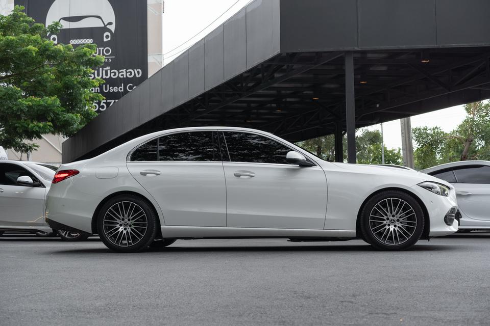“Mercedes-Benz C220d Avantgarde” ปี2024 รูปที่ 18