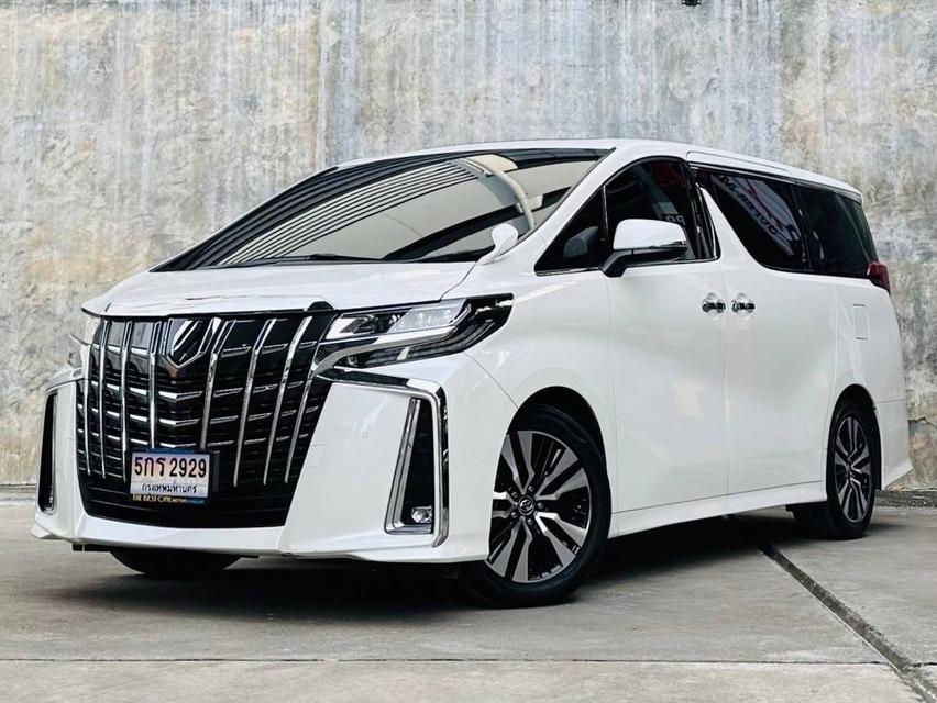 2019 แท้ TOYOTA ALPHARD 2.5 SC PACKAGE Minorchange รถใหม่ ไมลน้อย น่าใช้มาก 1