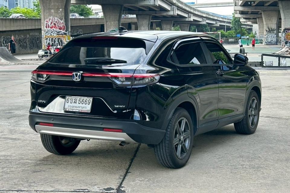 2025 Honda HRV 1.5 EL e:HEV AT มือเดียวป้ายแดง ไมล์น้อย 19,xxx Km. รูปที่ 5