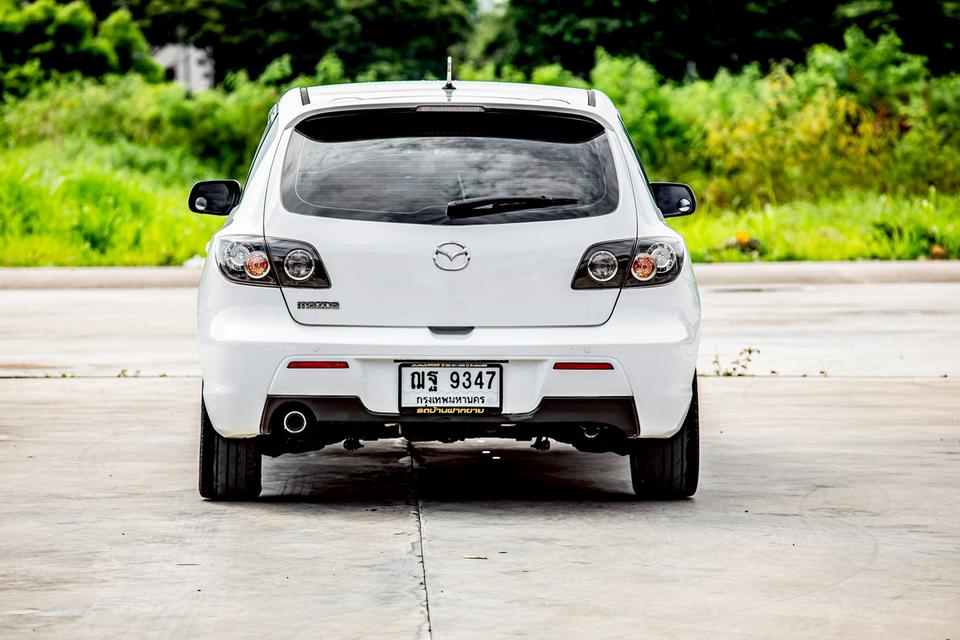 Mazda3 2.0 Maxx Sport ซันรูฟ ปี 2008 สีขาว  6