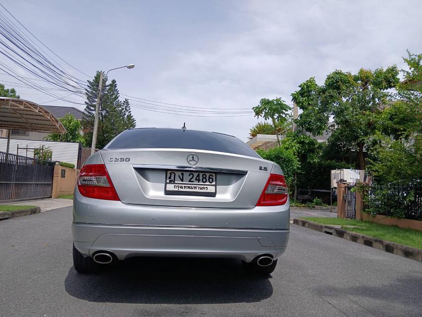 รถยนต์เบนซ์ รุ่น c 230 รูปที่ 4