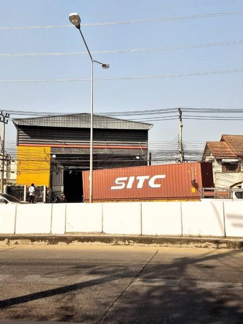 ให้เช่าโกดัง พร้อมสำนักงาน 266 ตรว. 1,400 ตรม. ติดถนนใหญ่ ย่านวัชรพล ถนนรามอินทรา แขวงท่าแร้ง เขตบางเขน ใกล้ทางด่วน รถเทรนเลอร์และรถพ่วงเข้าได้ 6