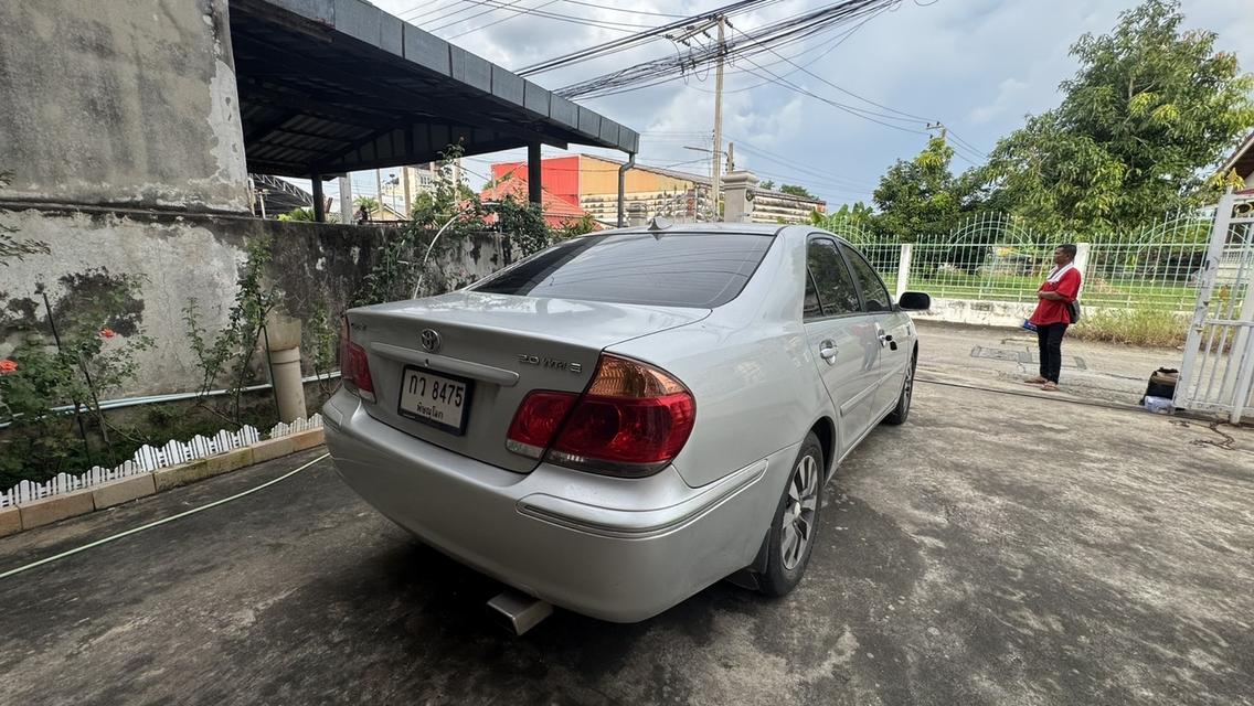 (แจ้งรหัสรถ BK8475) 🏁ได้ตัวมาแล้ว โตโยต้า Camry ปี 2005 รูปที่ 5