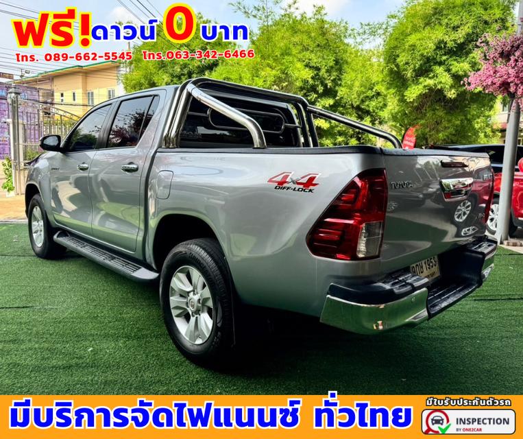 ปี2020 Toyota Hilux Revo 2.4 DOUBLE CAB E Plus 4WD. ✔ไมล์แท้ 44,xxx กม. 4