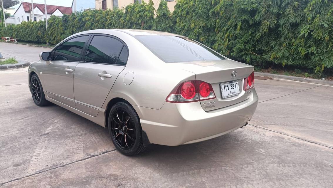  HONDA CIVIC 1.8  12