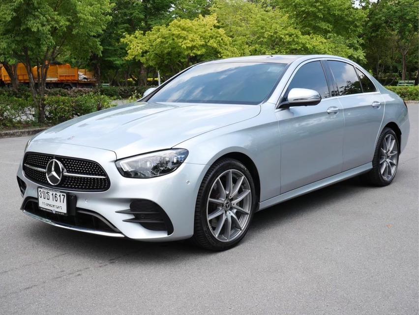 รหัสรถ MZ1617 🚘 Mercedes-Benz E300e AMG เกียร์: Auto 2.000 CC. ปี 2021