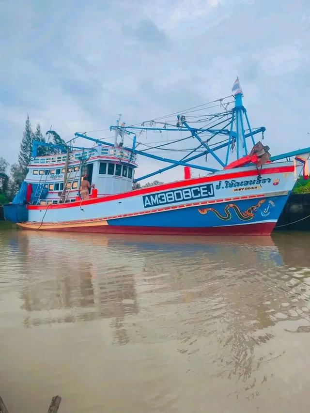 รีบขายเรือประมงใช้งานปกติ  1