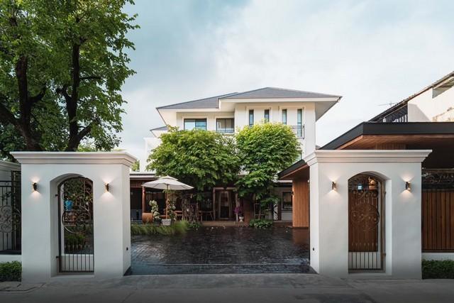 ขายบ้านเดี่ยว3ชั้น295 ตร.ว.ย่านรามอินทราวัชรพลเลียบด่วนสุขาภิบาล5เขตบางเขน พร้อมสระว่ายน้ำพร้อมอยู่ 2