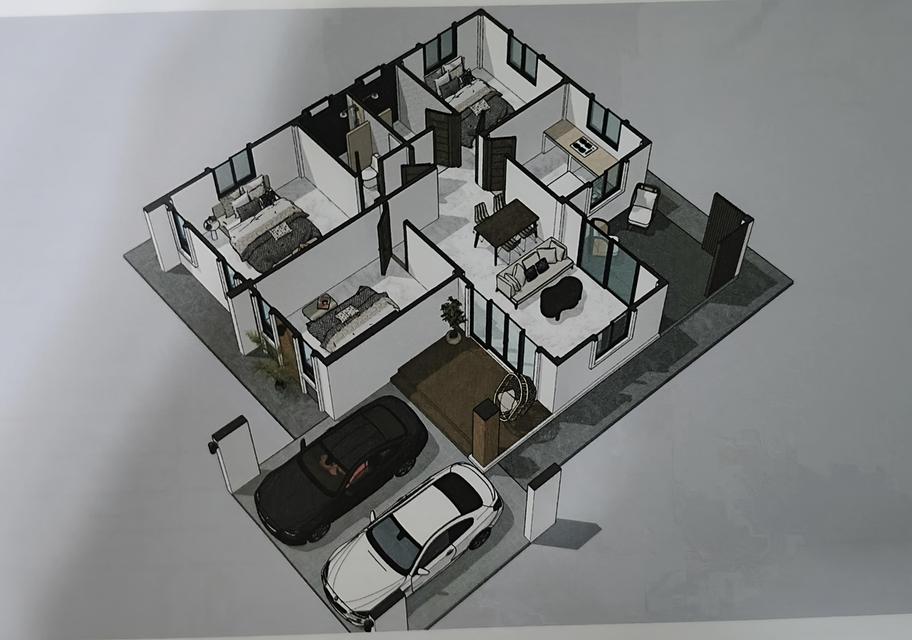 เปิดจองบ้านพร้อมที่ดิน 6