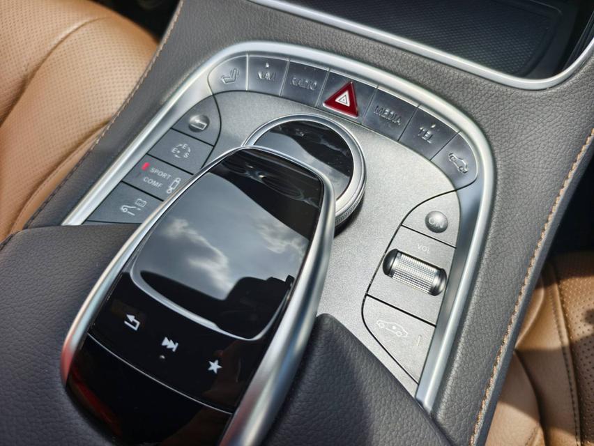 รถเข้าใหม่! Mercedes-Benz S500e Executive Plug-in Hybrid 2017 จดทะเบียนปี 2018 16