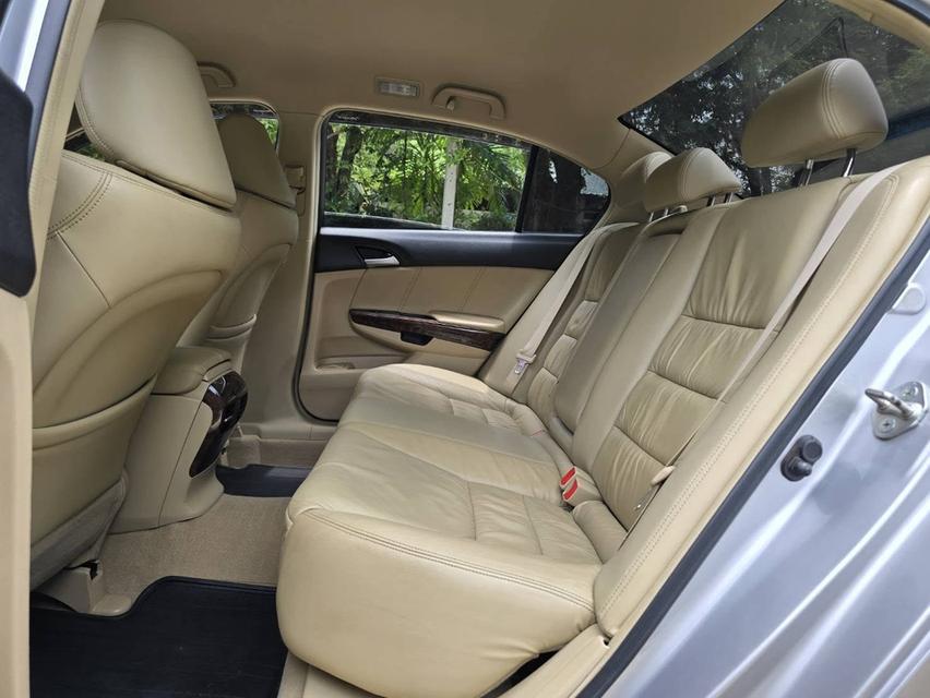 Honda Accord 2.4 EL ปี 2008  ไม่เคยติดแก๊ส 14