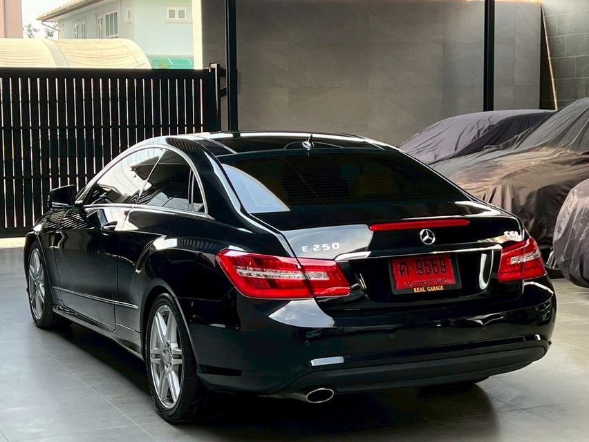 Benz E250 COUPE AMG TOP วิ่ง 80000 KM ปี2012 4