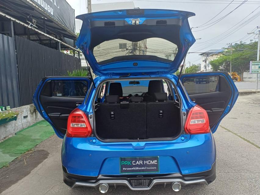 ปี 2019 SUZUKI SWIFT BLUE SKY NAVI AUTO TOP  11