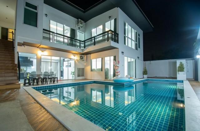 ขายบ้านเดี่ยว 2 ชั้น พูลวิลล่า ต่ำกว่าราคาประเมิน Primo Pool Villa ห้วยใหญ่ พัทยา บางละมุง จังหวัดชลบุรี ตกแต่งสวยพร้อมเข้าอยู่