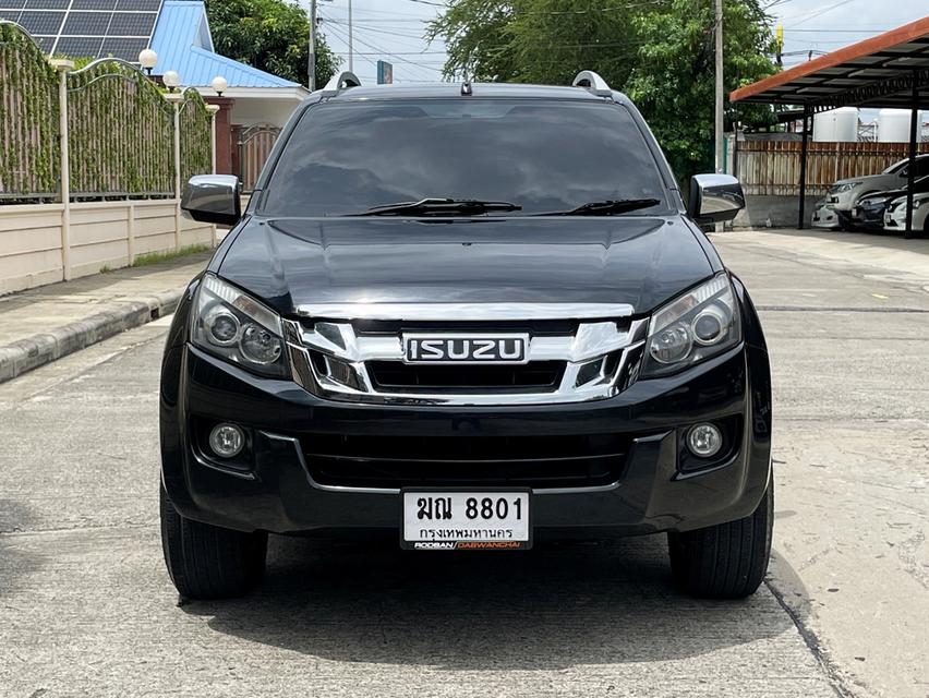 ISUZU D-MAX ALL NEW CAB-4 V-Cross 3.0 VGS Z-Prestige 4WD ปี 2012 เกียร์AUTO 4X4