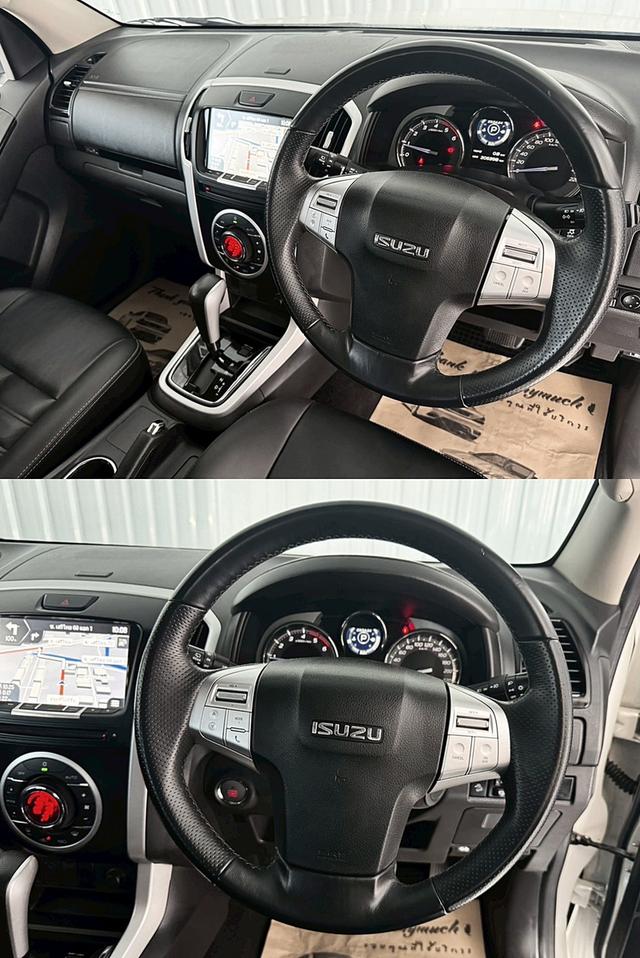 มือเดียว Isuzu Mu-x 3.0DVD Navi ฟรีดาวน์ 9