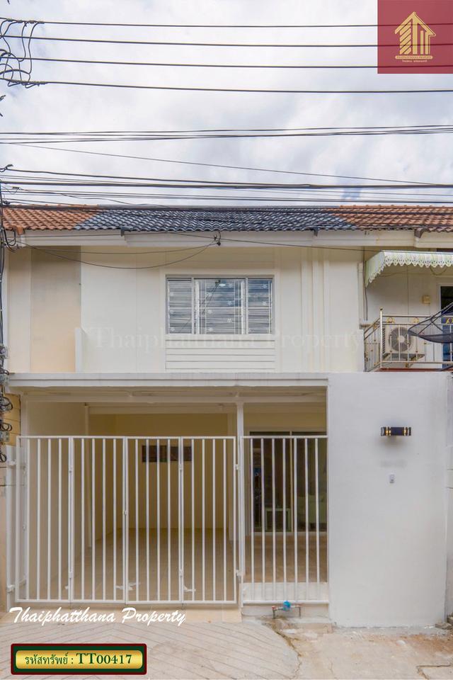 ทาวน์เฮ้าส์รีโนเวทใหม่ บ้านพฤกษา 47/2 หนามแดง-เทพารักษ์ 1