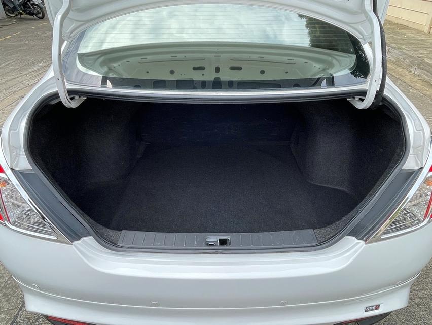 NISSAN ALMERA 1.2 E CVT ปี 2012 เกียร์AUTO สภาพนางฟ้า 12