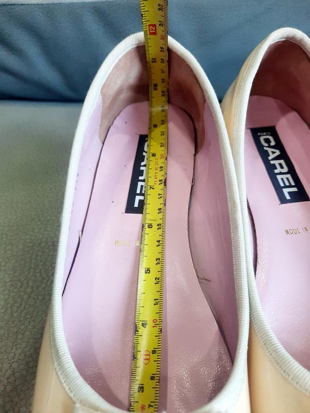 ขอขายรองเท้าแบรนด์เนมท่านหญิงของยี่ห้อ Carel ทรง Ballet flat แท้ รหัส 8088 made in Italy 🇮🇹  8