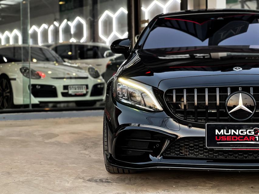 Mercedes C200 AMG Coupe FL 2020 รหัส MUC53 18