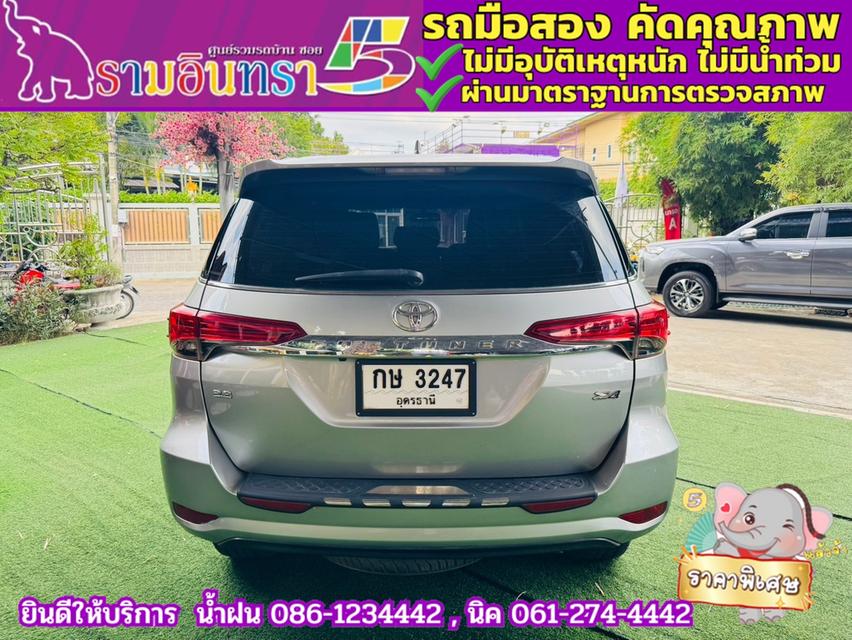 TOYOTA FORTUNER 2.8 V 4WD ปี 2018 12