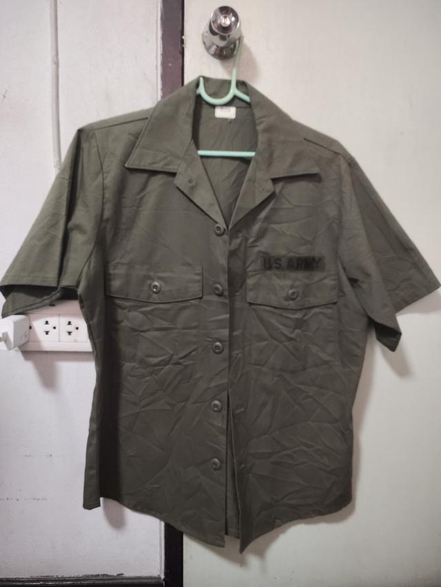 เสื้อ OG ทหารอเมริกา ยุคเวียตนาม