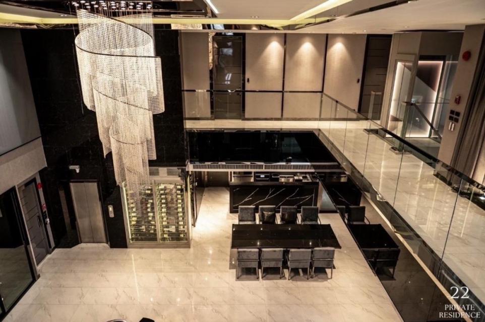 ให้เช่า บ้านเดี่ยว 6 ชั้น สไตล์พูลวิลล่า Ultra Luxury ย่านหัวหมาก ใกล้ MRT ศรีกรีฑา 2