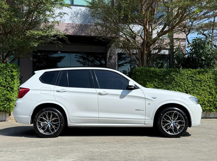 2017 BMW X3 20D MSPORT LCI รถมือเดียวออกป้ายแดง รถวิ่งน้อย ประวัติศูนย์ครบ รถไม่เคยมีอุบัติเหตุครับ 2