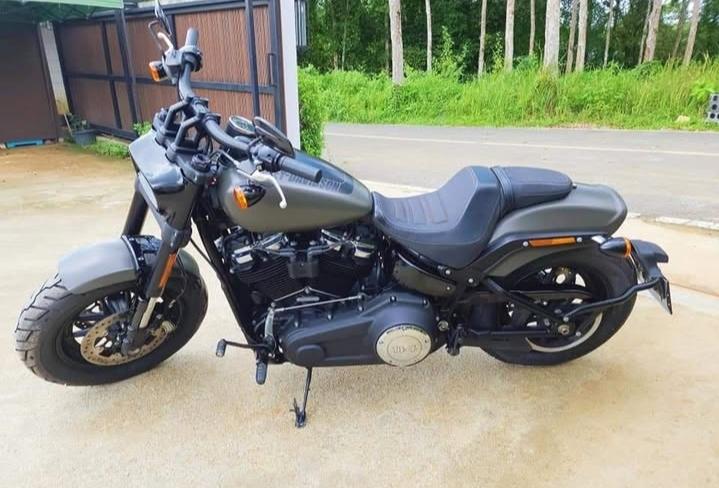 2017 Harley-Davidson Fat Bob 2